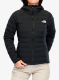 Ženska puhovka The North Face Belleview Stretch Down Hoodie - tnf black