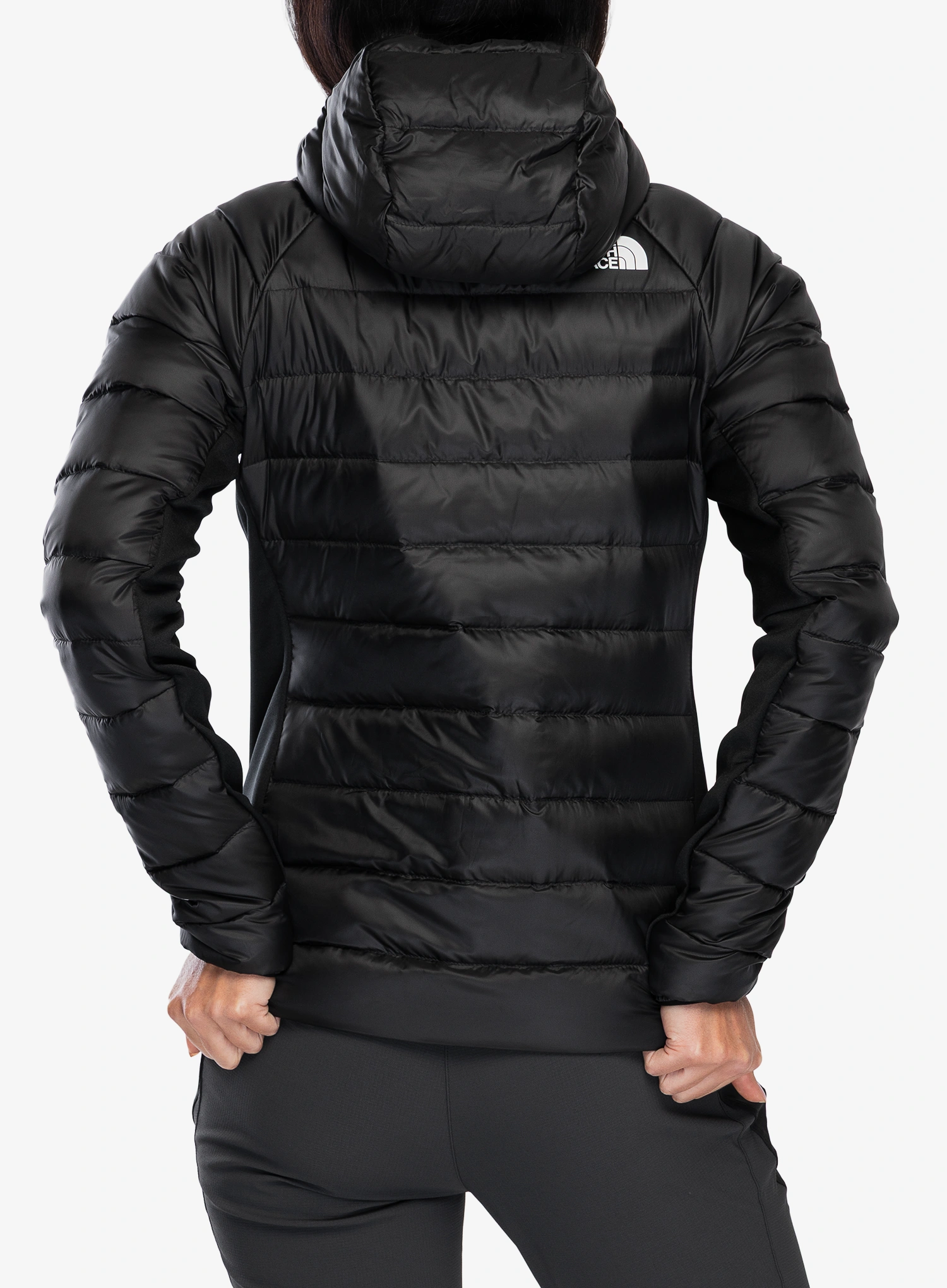 Ženska puhovka The North Face Bettaforca Hybrid Jacket - tnf black/tnf black