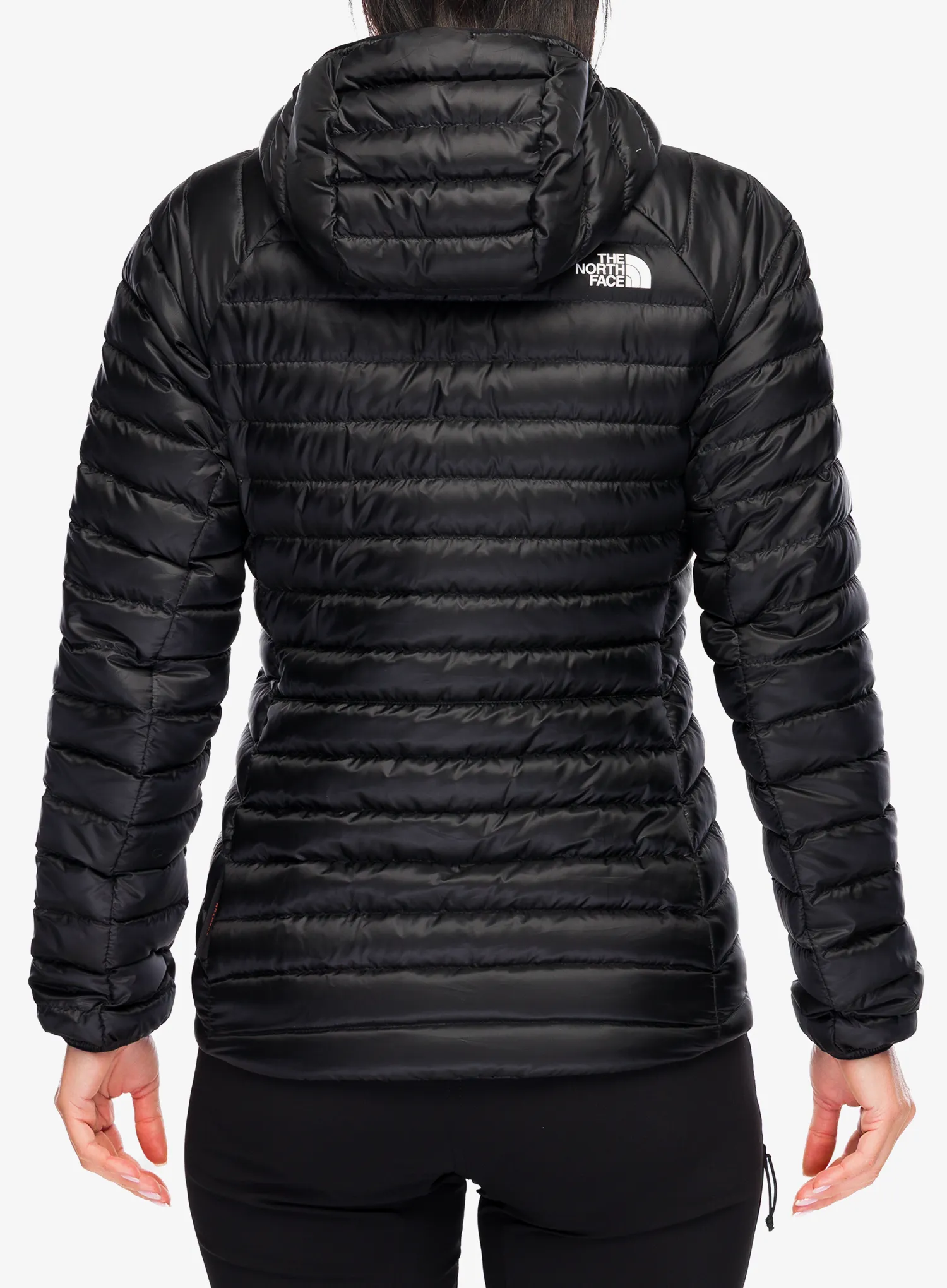 Ženska puhovka The North Face Bettaforca LT Down Hooded Jacket - tnf black/tnf black
