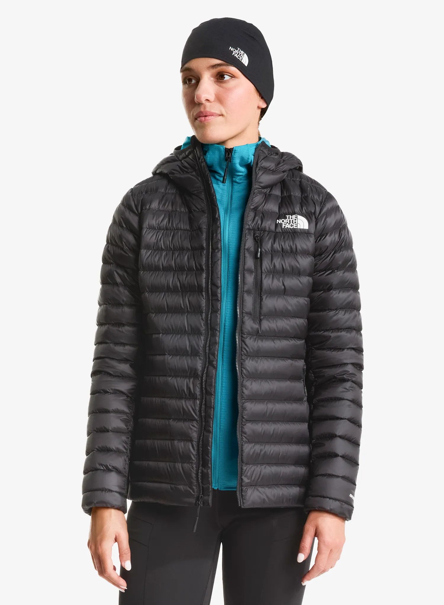 Ženska puhovka The North Face Bettaforca Lt Down Hoodie - tnf black