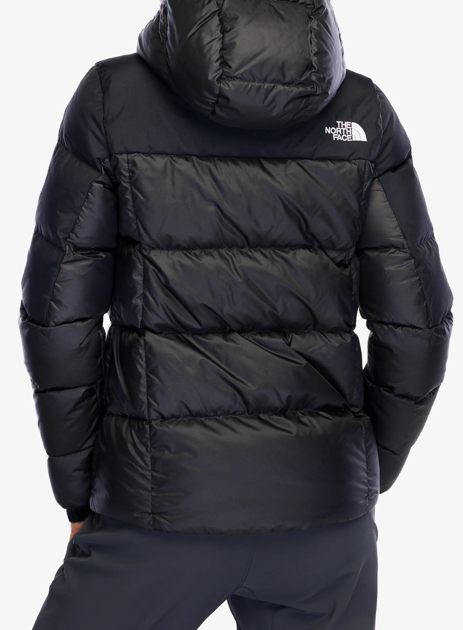 Ženska puhovka The North Face Diablo Down 2.0 Hooded Jacket - tnf black heather/tnf black