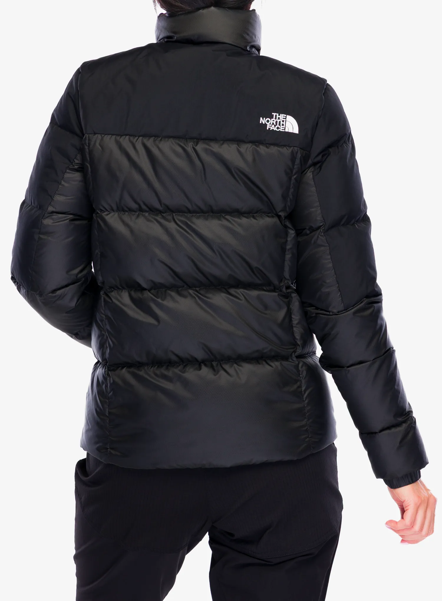 Ženska puhovka The North Face Diablo Down 2.0 Jacket - tnf black heather/tnf black