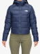 Ženska puhovka The North Face Hyalite Down Hoodie - lunar blue