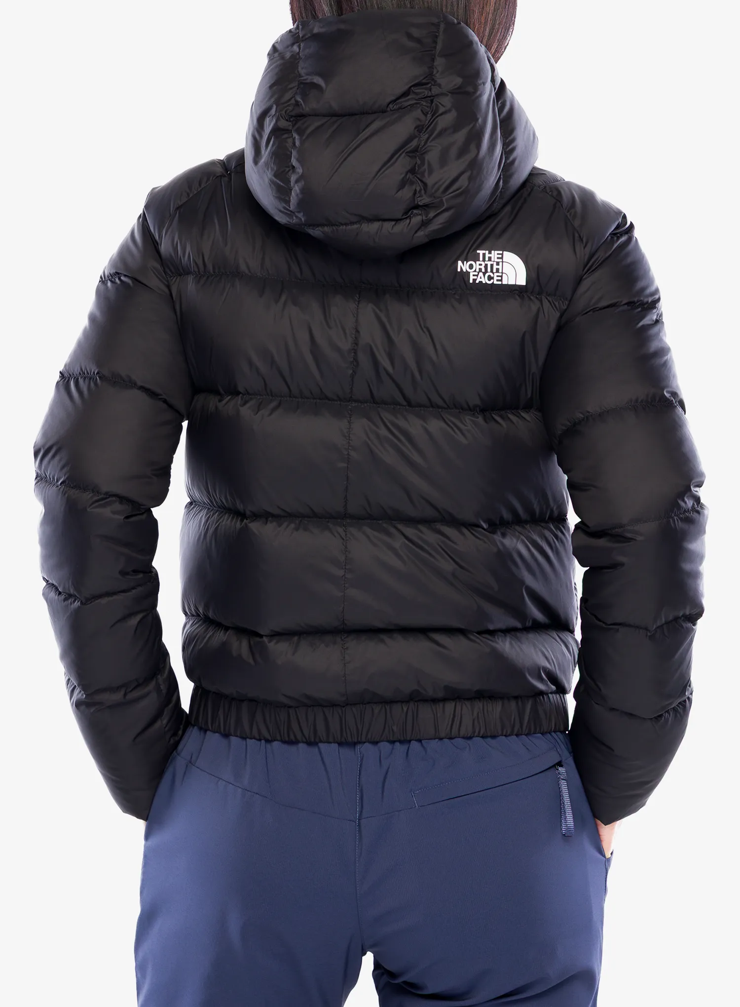 Ženska puhovka The North Face Hyalite Down Hoodie - tnf black