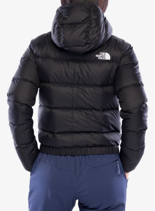 Ženska puhovka The North Face Hyalite Down Hoodie - tnf black