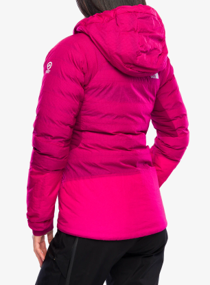 Ženska puhovka The North Face Summit 5050 AMK Hoodie - lali guran