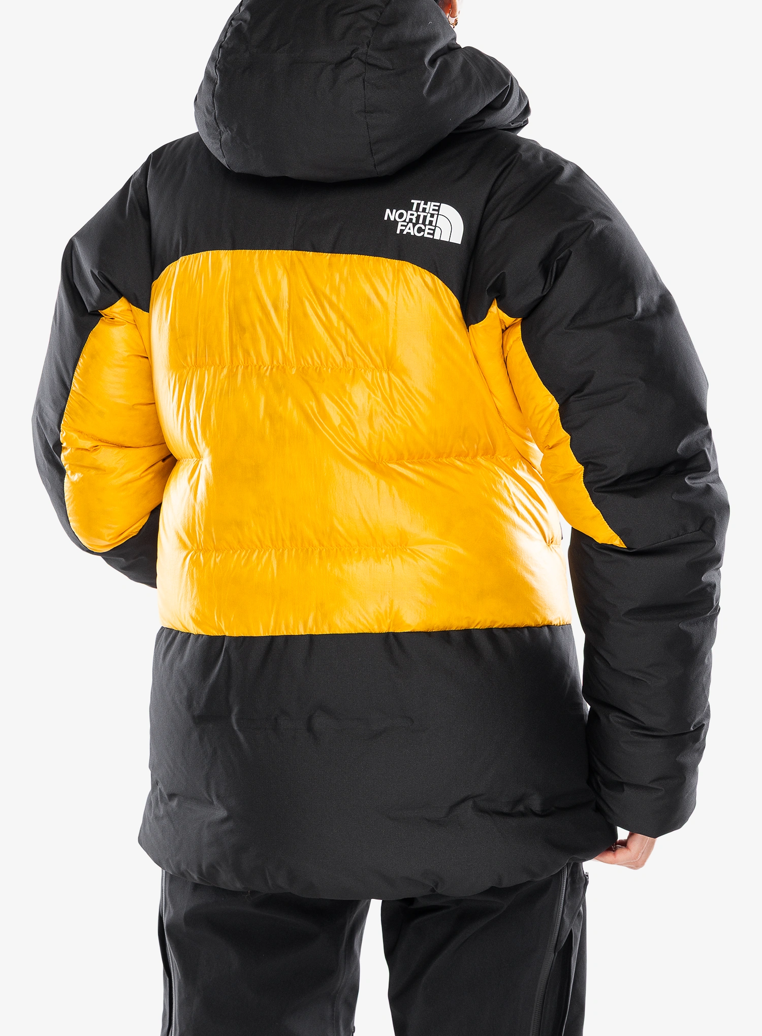 Ženska puhovka The North Face Summit Himalayan Down Parka - summit gold/tnf black