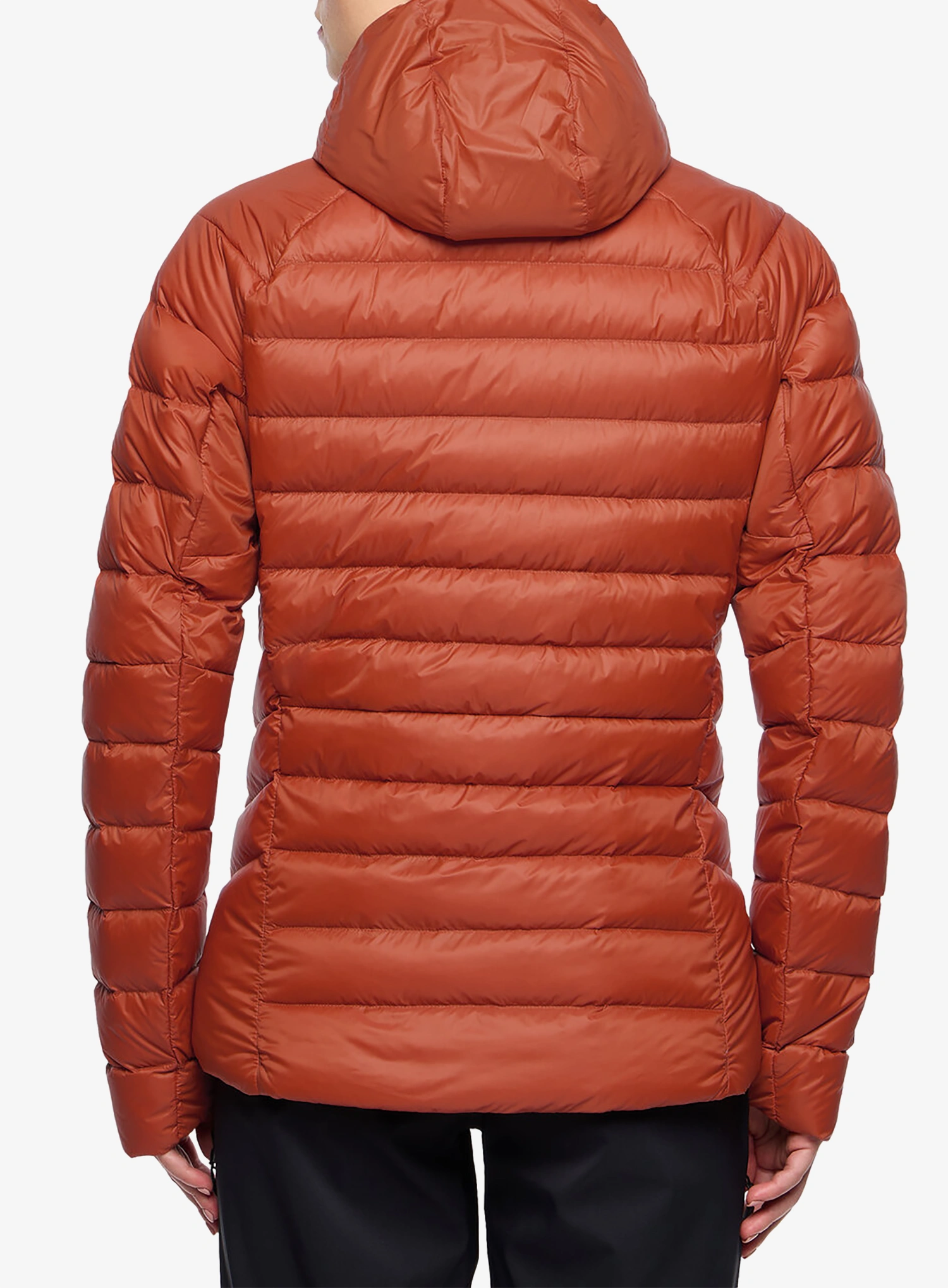 Ženska puhovka Vaude Monviso Down Hooded Jacket - buckeye