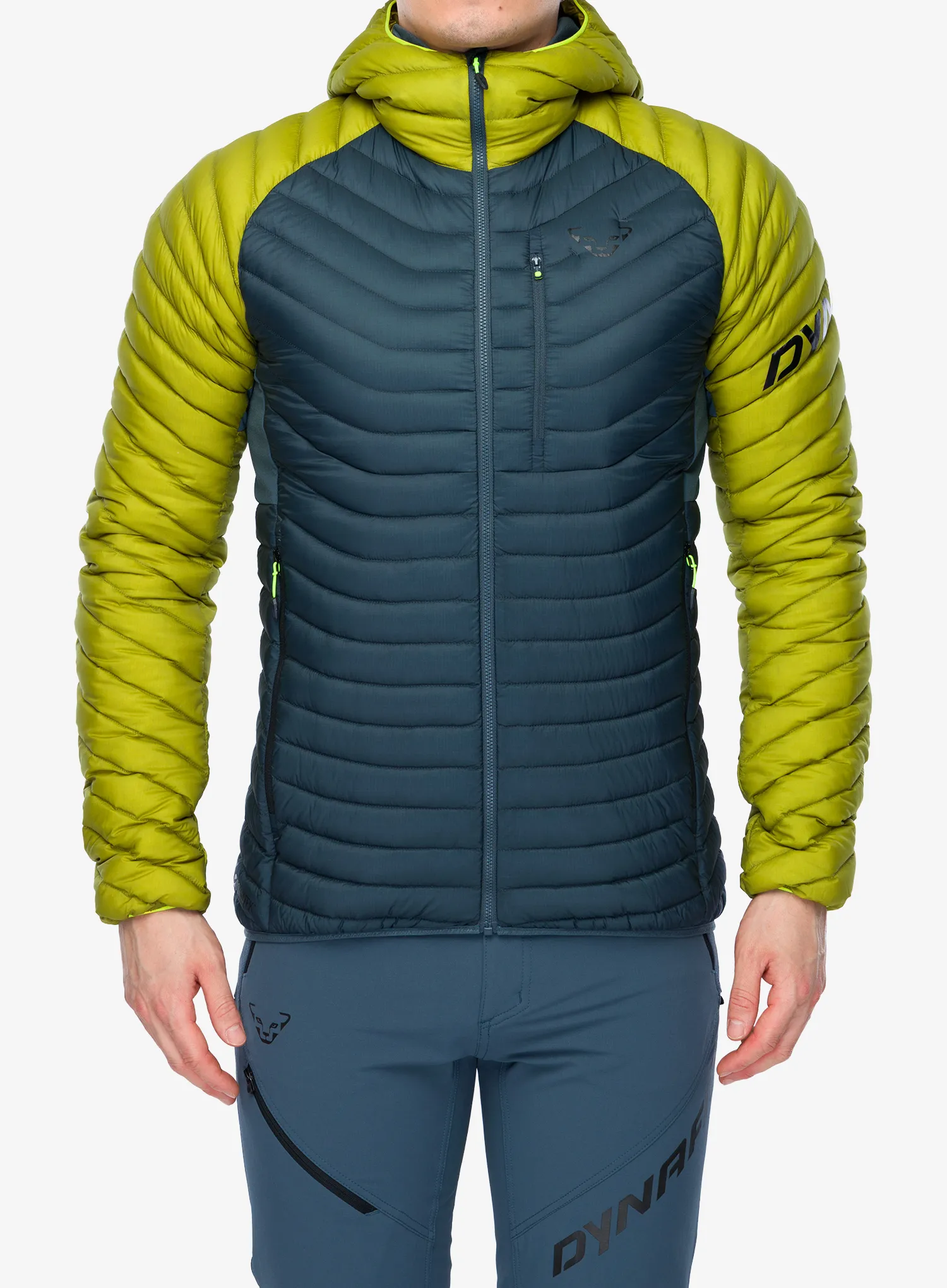 DynafitRadicalDownHoodedJacket_goldenlime4053866792448a.webp