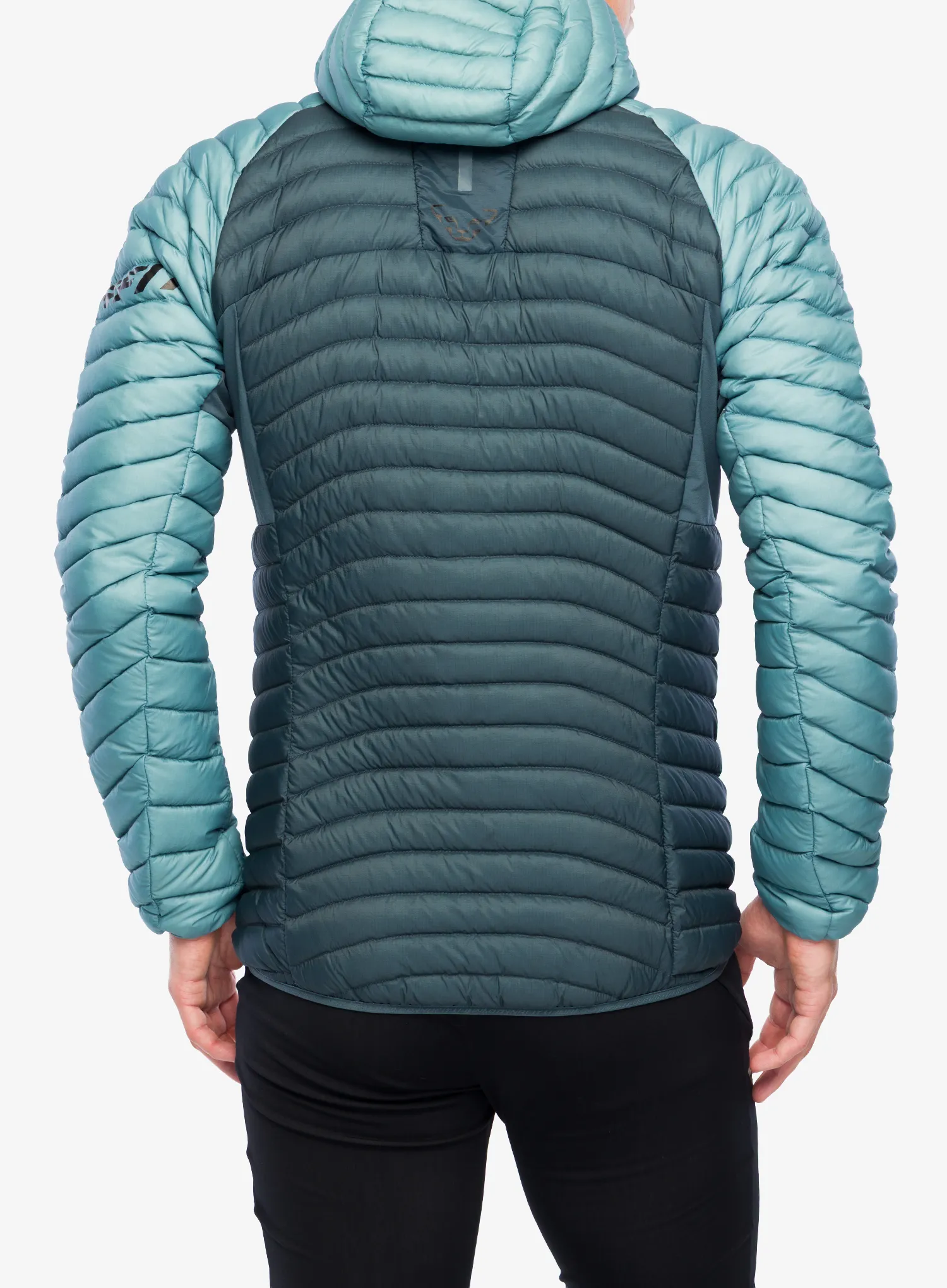 Puhovka Dynafit Radical Down Hooded Jacket - smoke blue