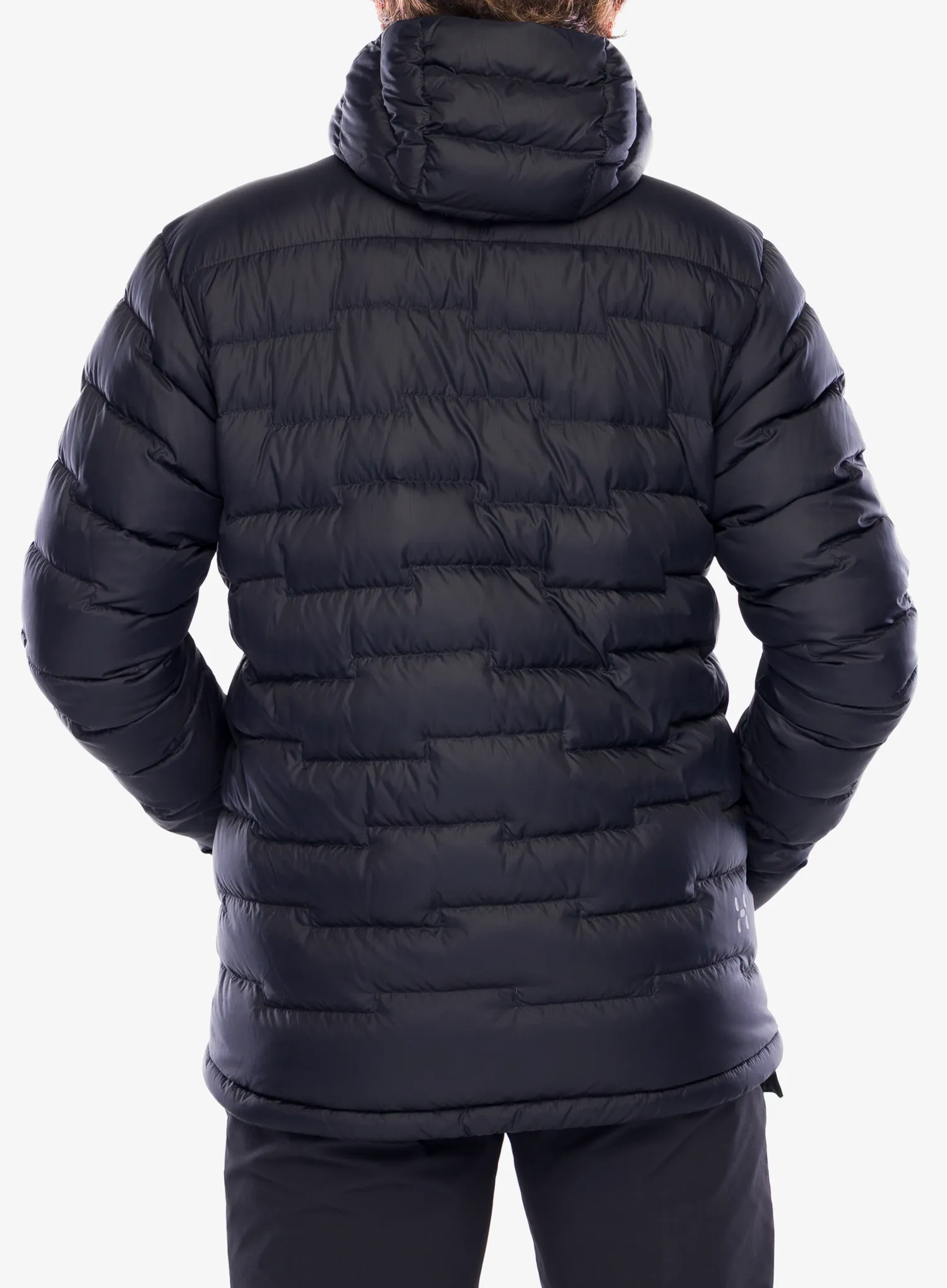 Puhovka Haglofs ROC Flash Down Hood - true black