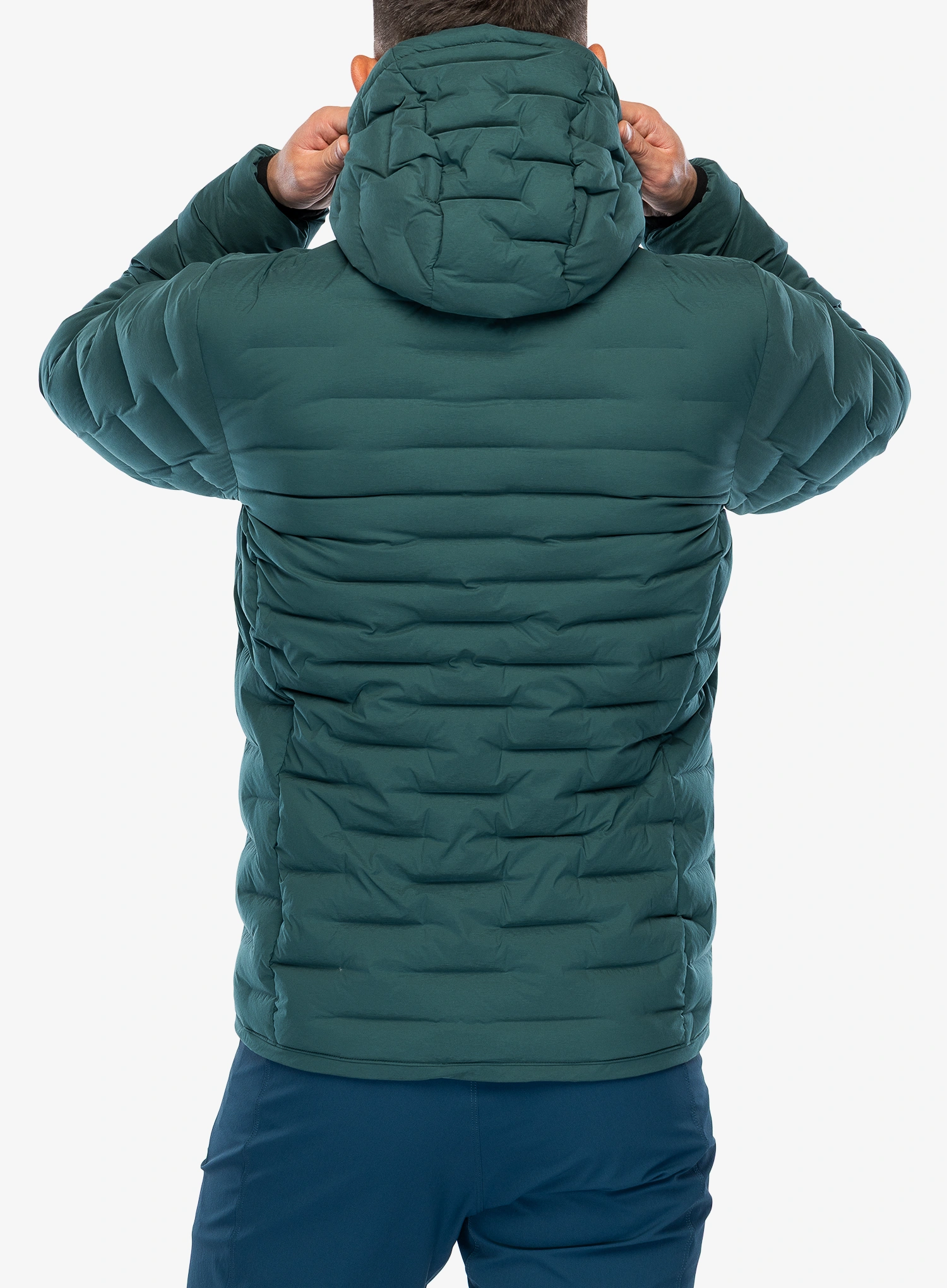 Puhovka Małachowski ICON Tourist Hoody - rainforest