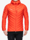 Puhovka Mammut Broad Peak IN Hooded Jacket - mammut red