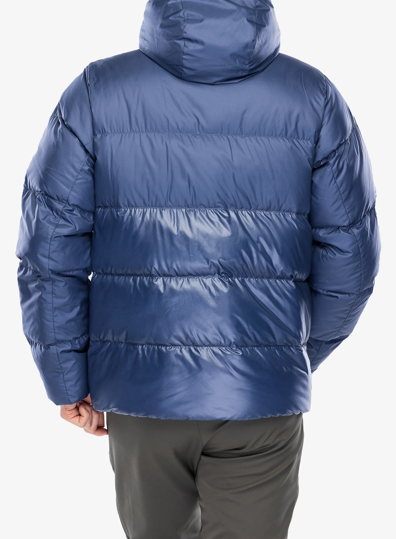 Puhovka Marmot Guides Down Hoody - storm/storm