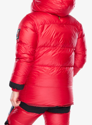 Puhovka Millet MXP Down Parka - rouge/saphir