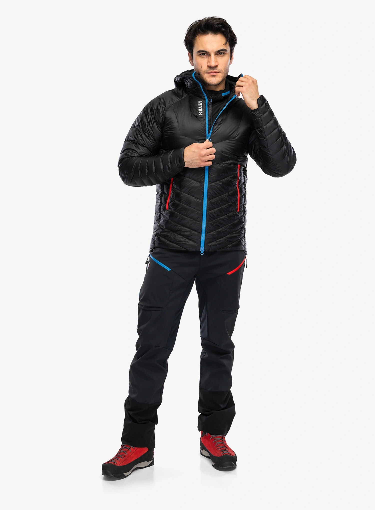 Puhovka Millet Trilogy Icon Lt Down Hd - black/noir