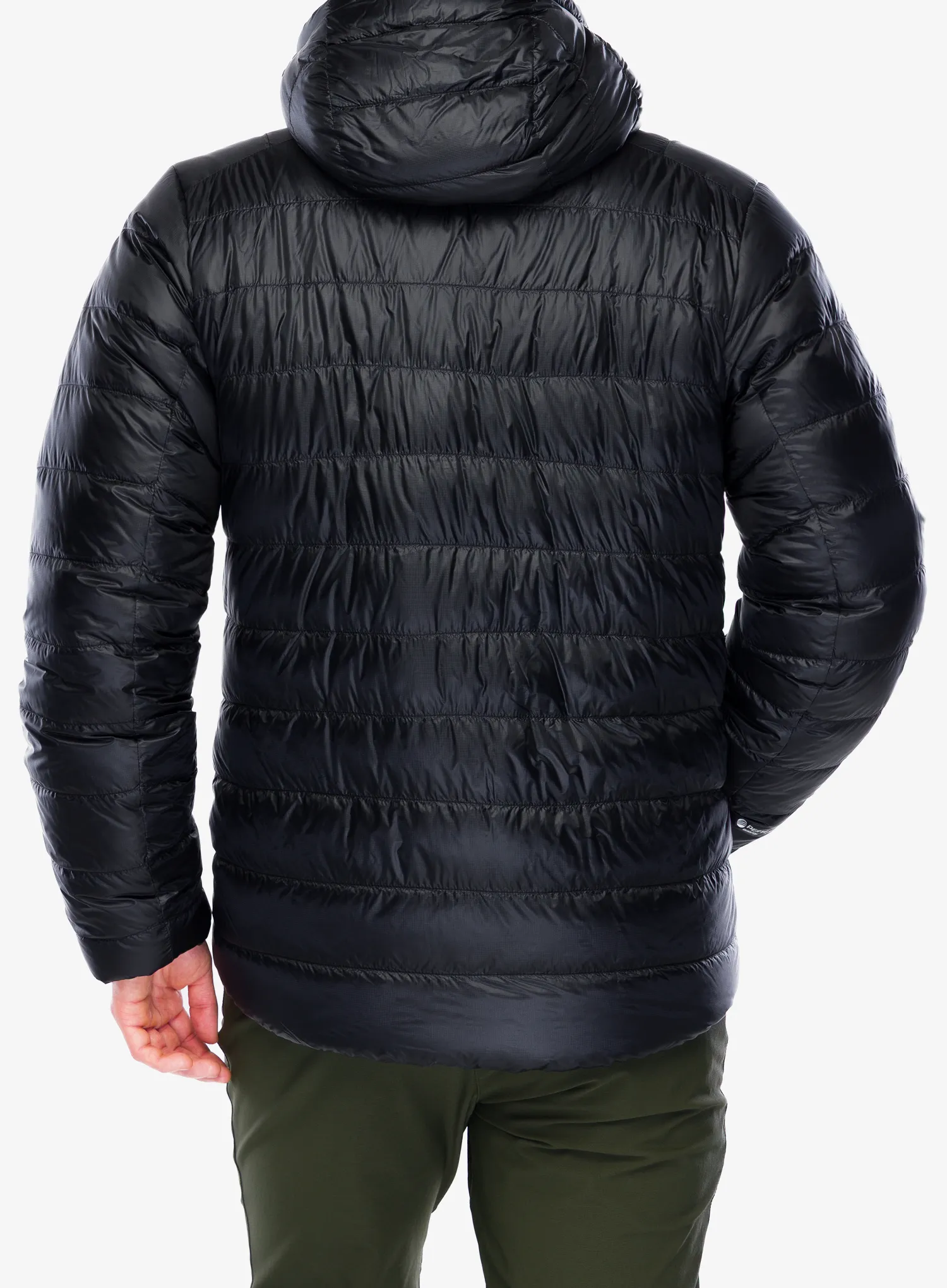 Puhovka Montane Alpine 850 Hoodie - black