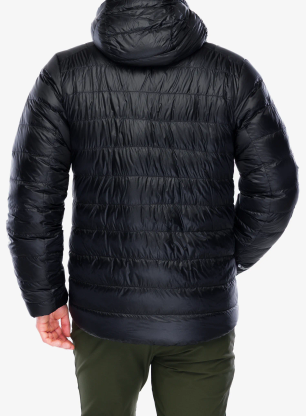 Puhovka Montane Alpine 850 Hoodie - black