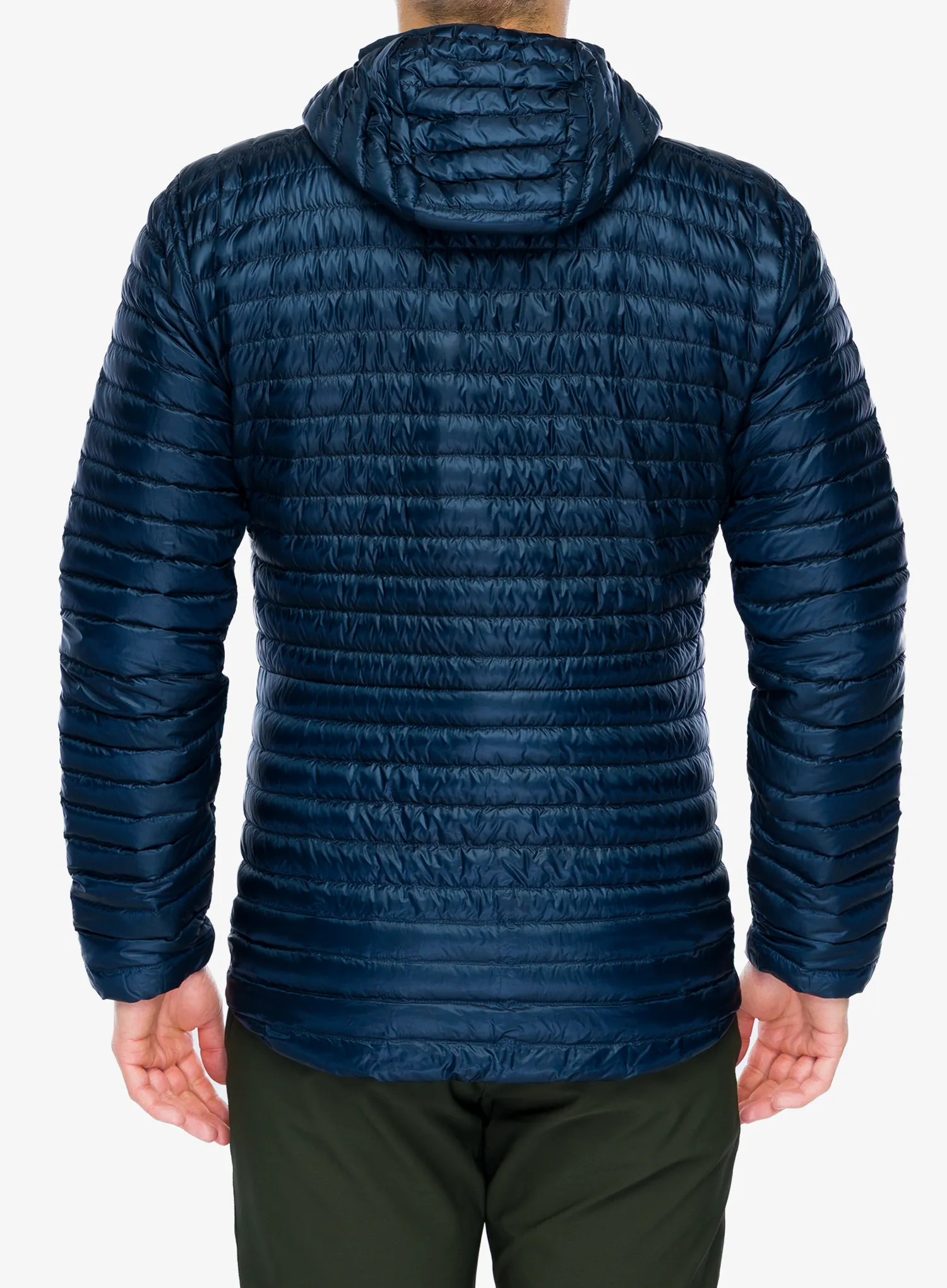 Puhovka Montane Alpine 850 Nano Hoodie - eclipse blue