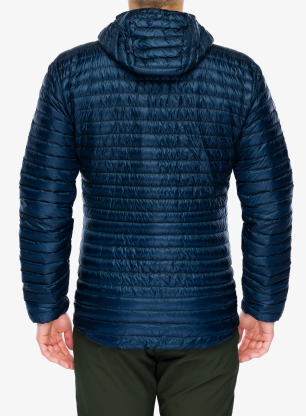 Puhovka Montane Alpine 850 Nano Hoodie - eclipse blue