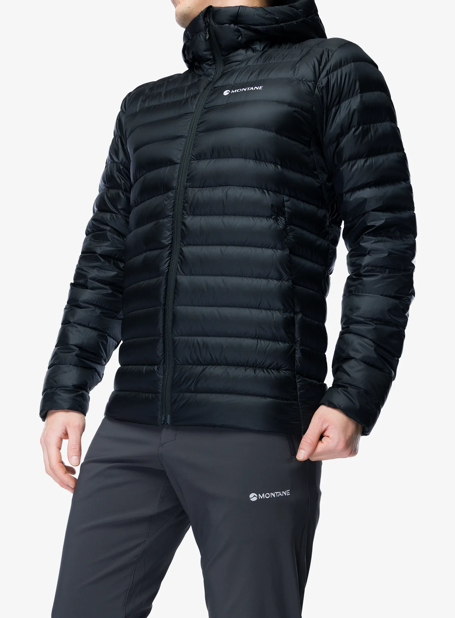 Puhovka Montane Anti Freeze Hoodie - black