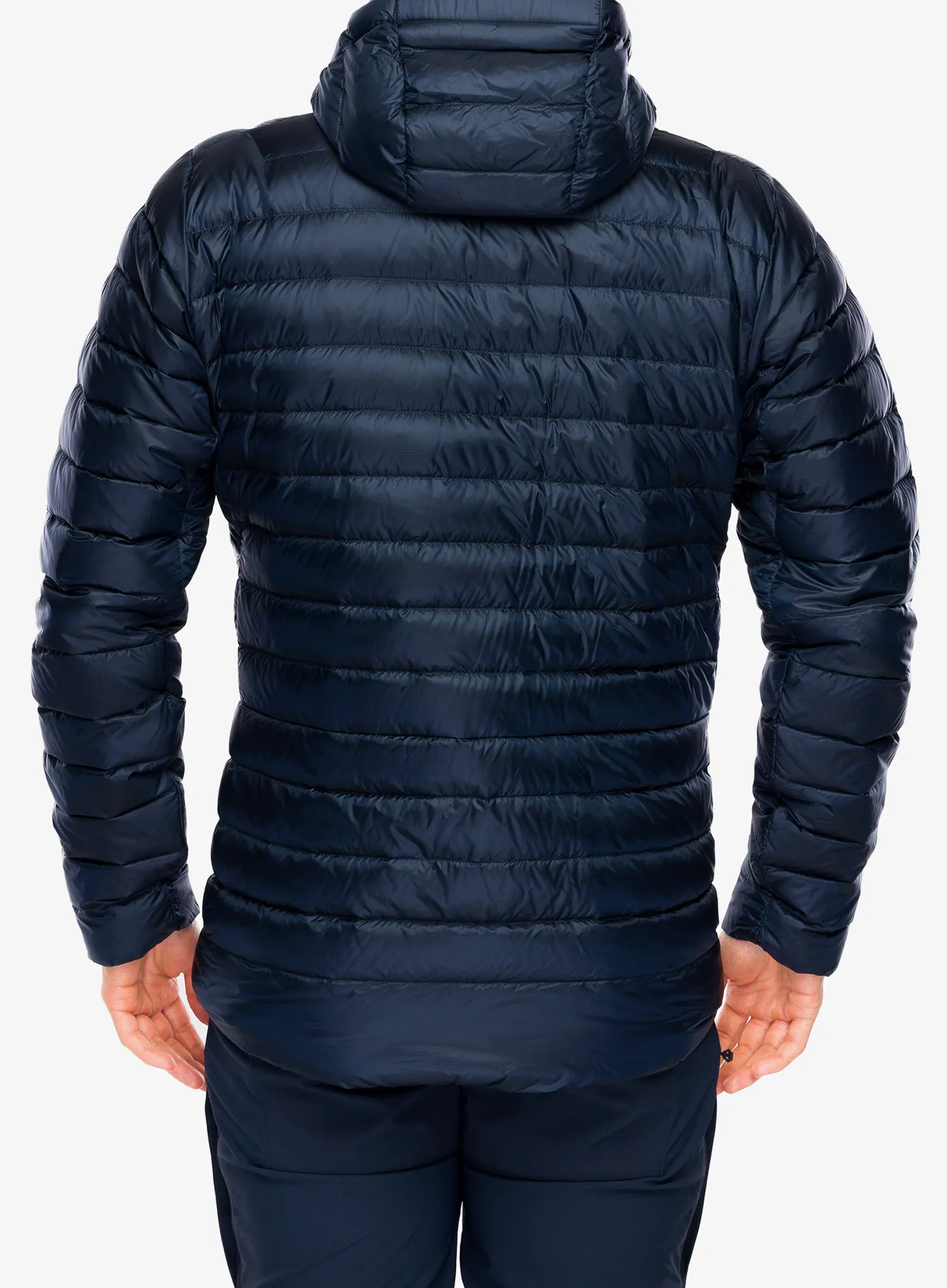 Puhovka Montane Anti Freeze Hoodie - eclipse blue