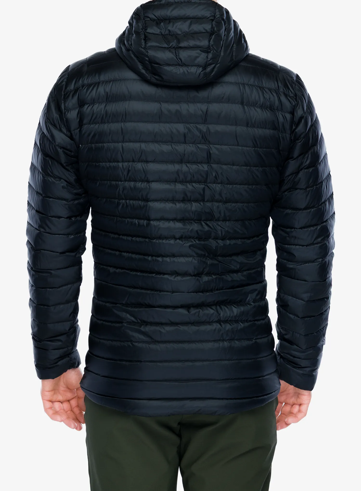 Puhovka Montane Anti Freeze Lite Hoodie - black