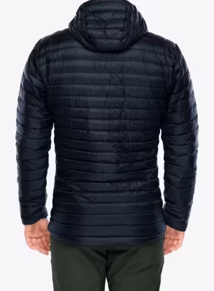 Puhovka Montane Anti Freeze Lite Hoodie - black