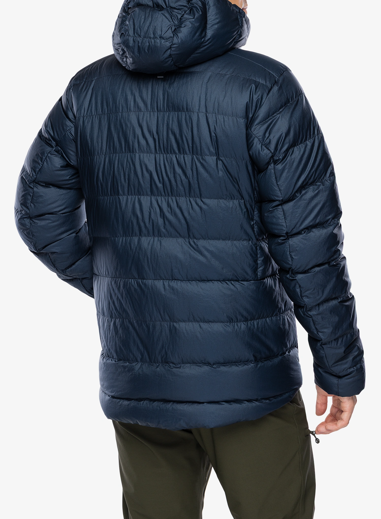 Puhovka Montane Kamen Hoodie - eclipse blue