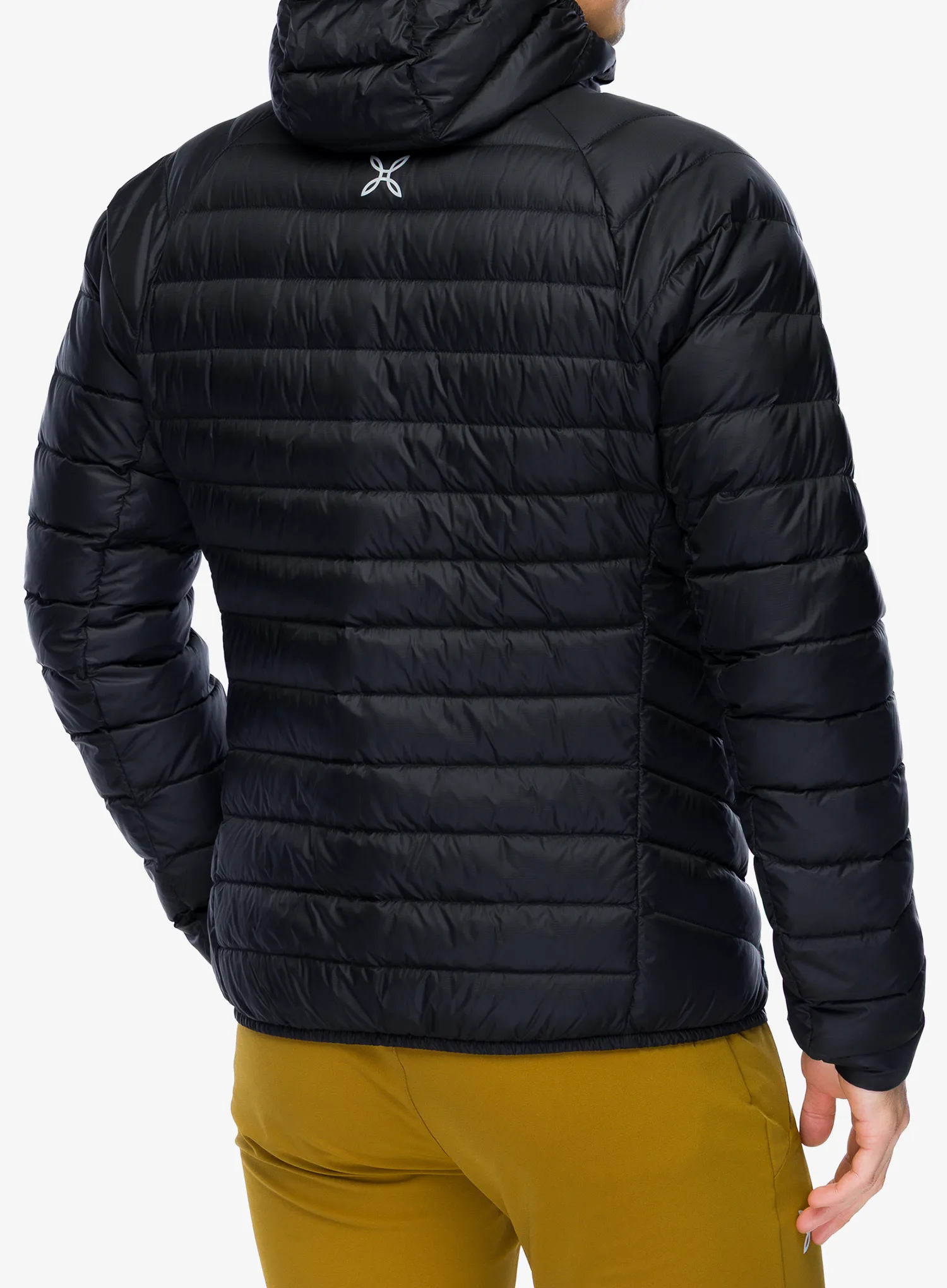 Puhovka Montura Breeze Hooded Duvet Jacket - black