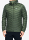 Puhovka Montura Breeze Hooded Duvet Jacket - sage green/sunny lime