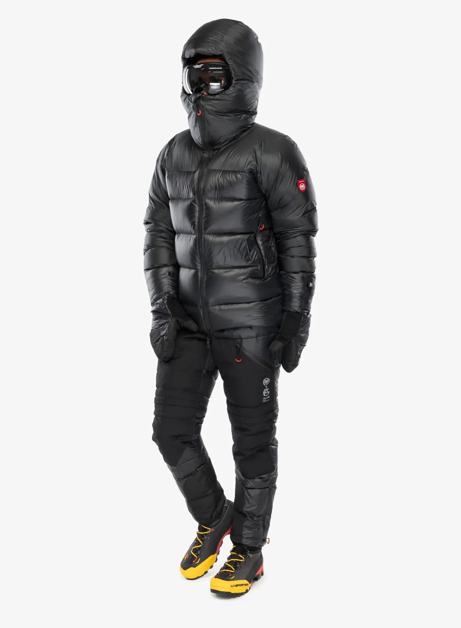 Puhovka Pajak Everest 2.0 - black/black