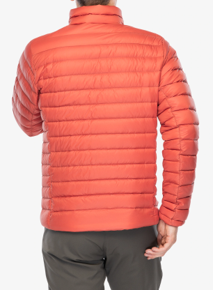 Puhovka Patagonia Down Sweater - amanita red