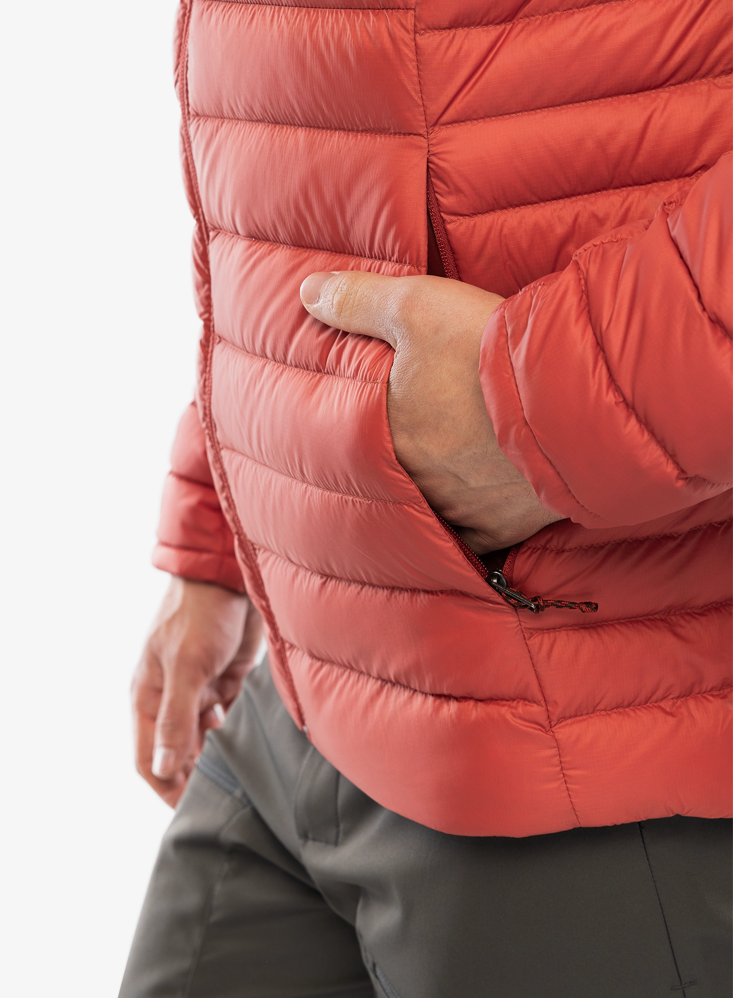 Puhovka Patagonia Down Sweater - amanita red