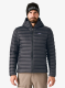 Puhovka Patagonia Down Sweater Hoody - black