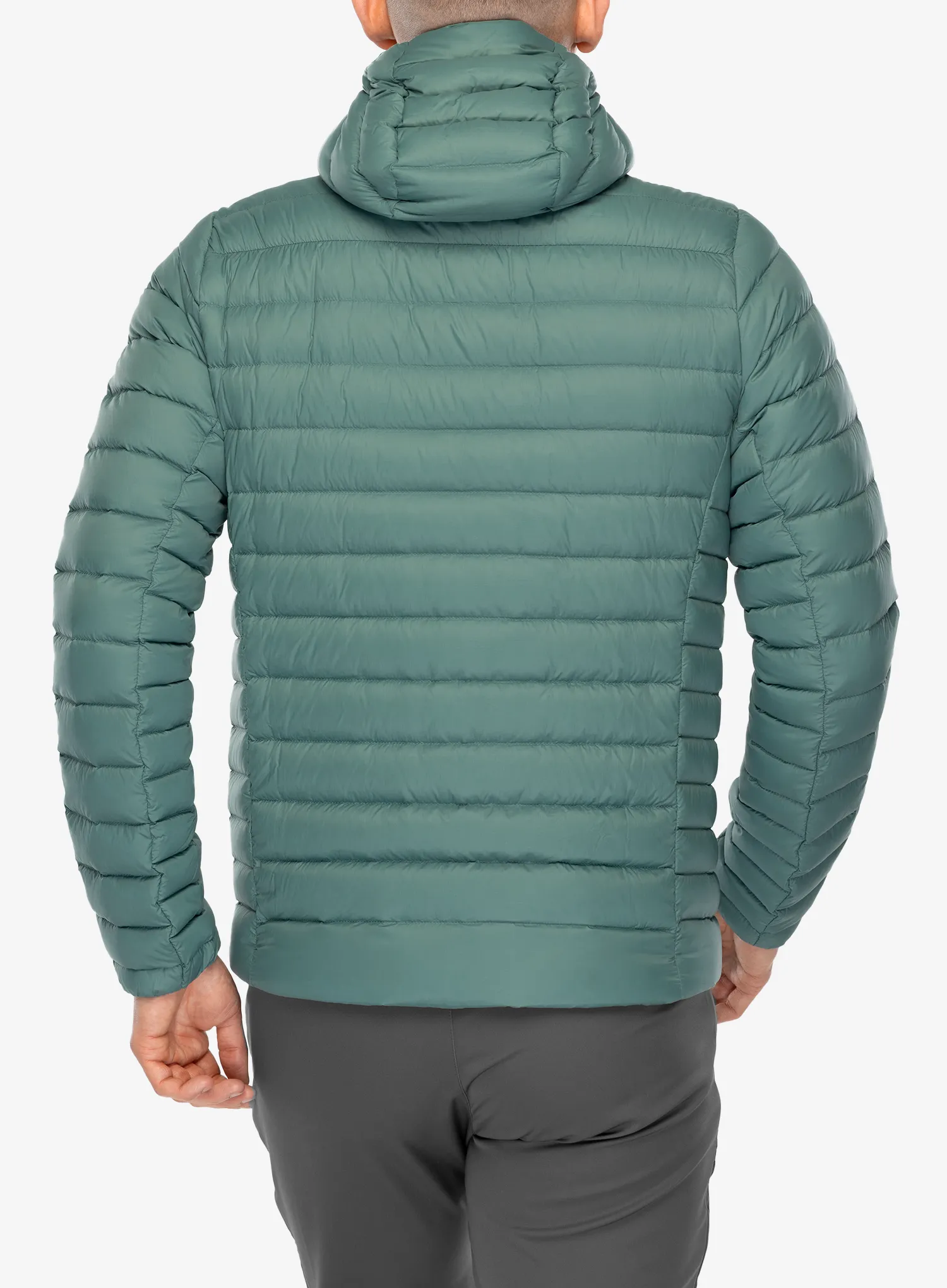 Puhovka Patagonia Down Sweater Hoody - wetland blue