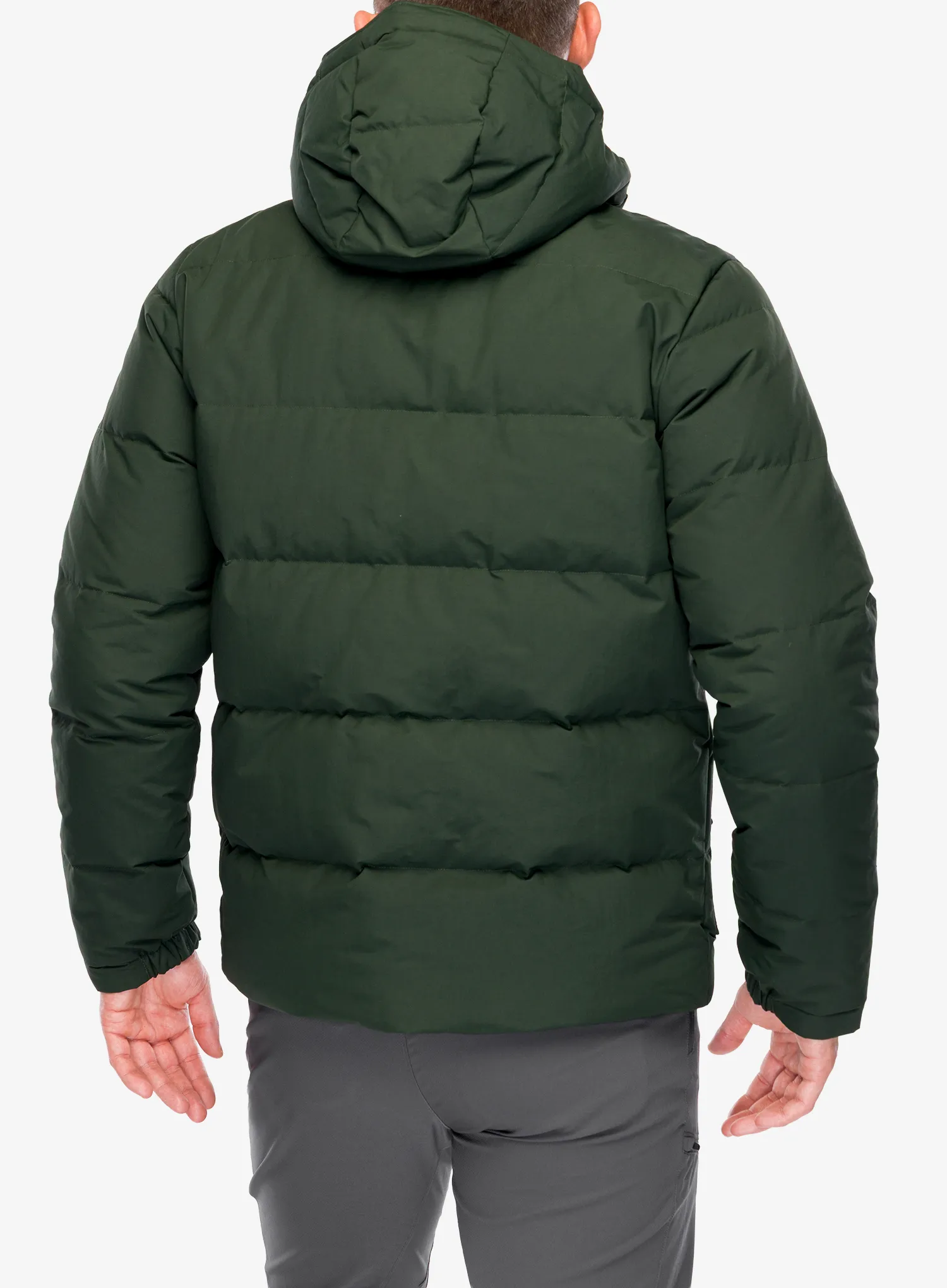 Puhovka Patagonia Downdrift Jacket - old growth green