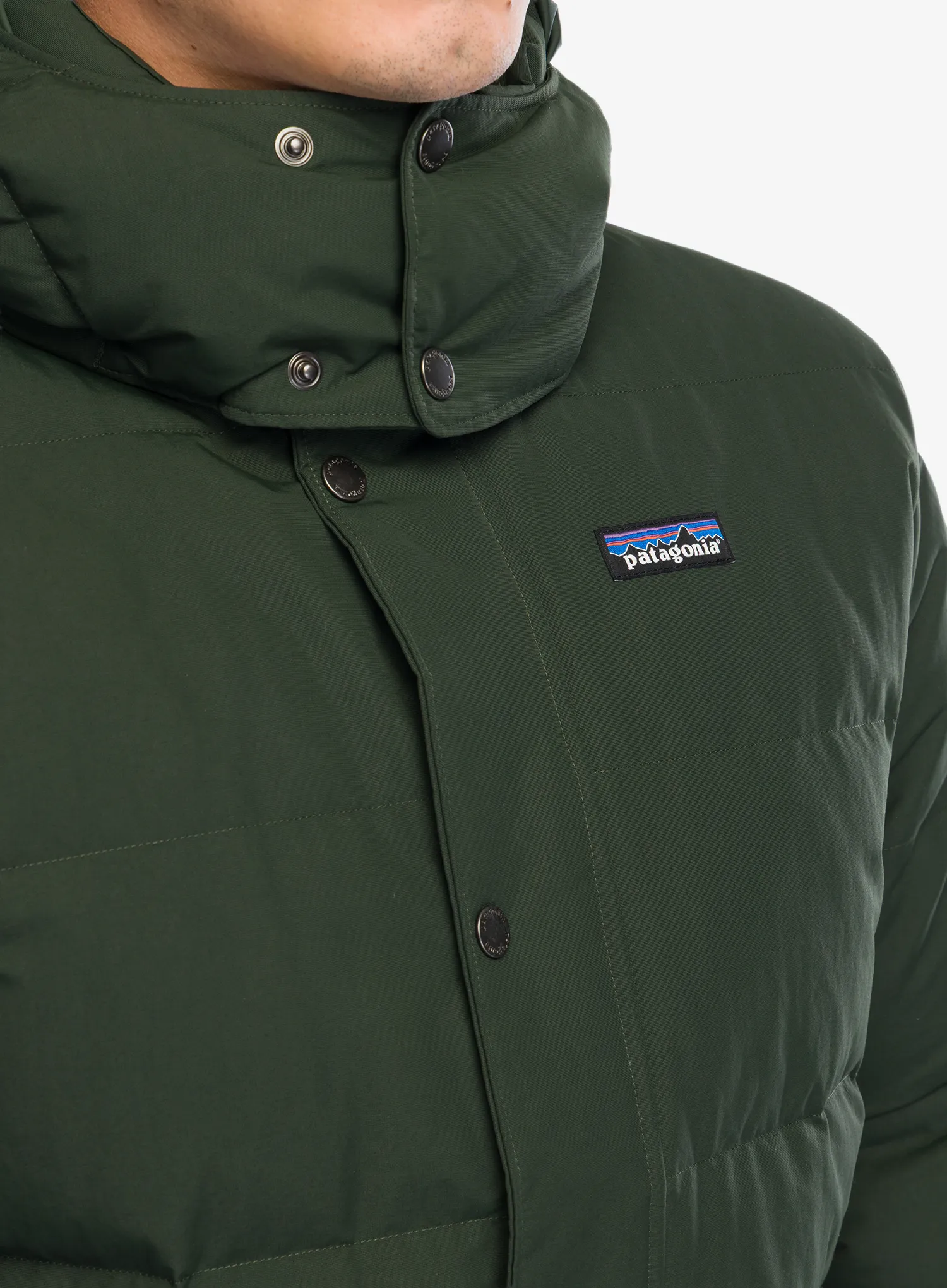 Puhovka Patagonia Downdrift Jacket - old growth green
