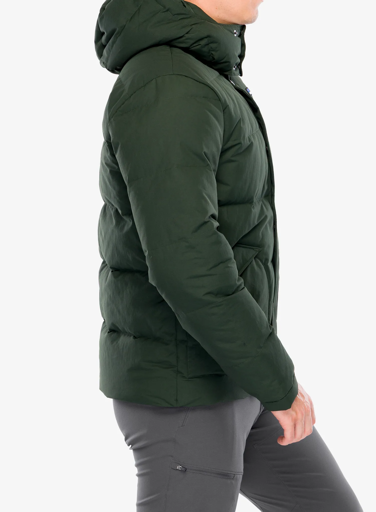 Puhovka Patagonia Downdrift Jacket - old growth green