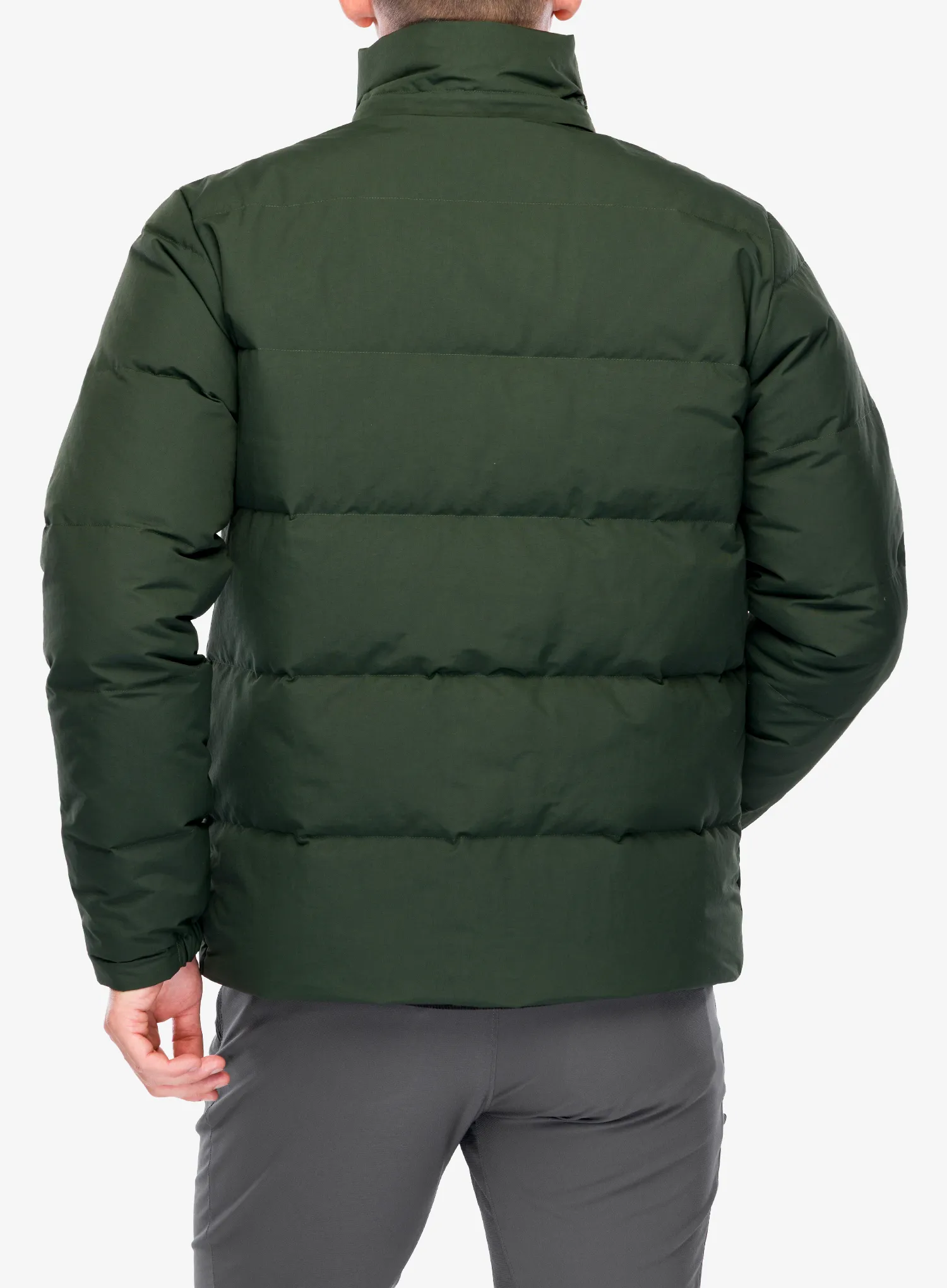 Puhovka Patagonia Downdrift Jacket - old growth green