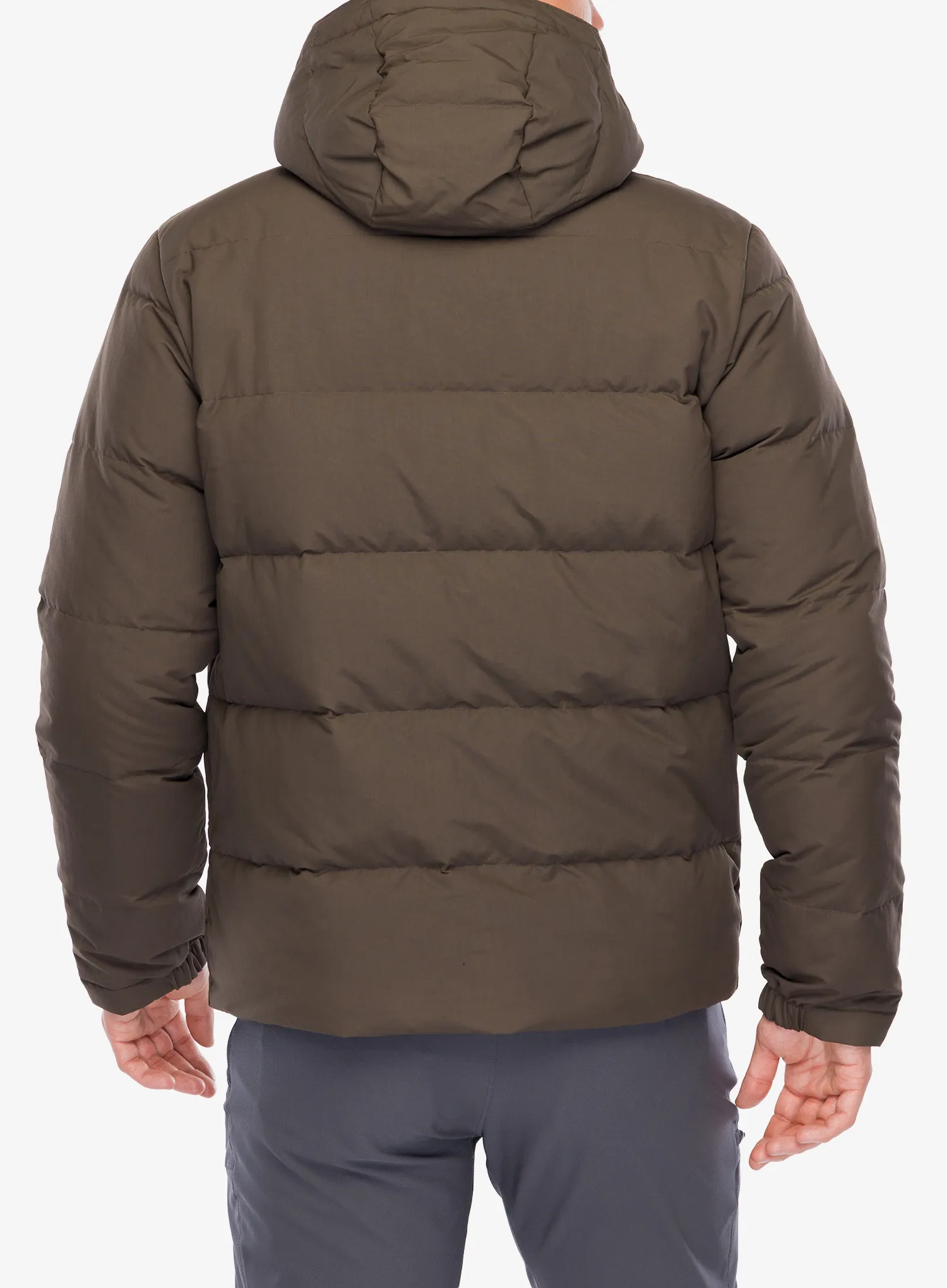 Puhovka Patagonia Downdrift Jacket - otter brown