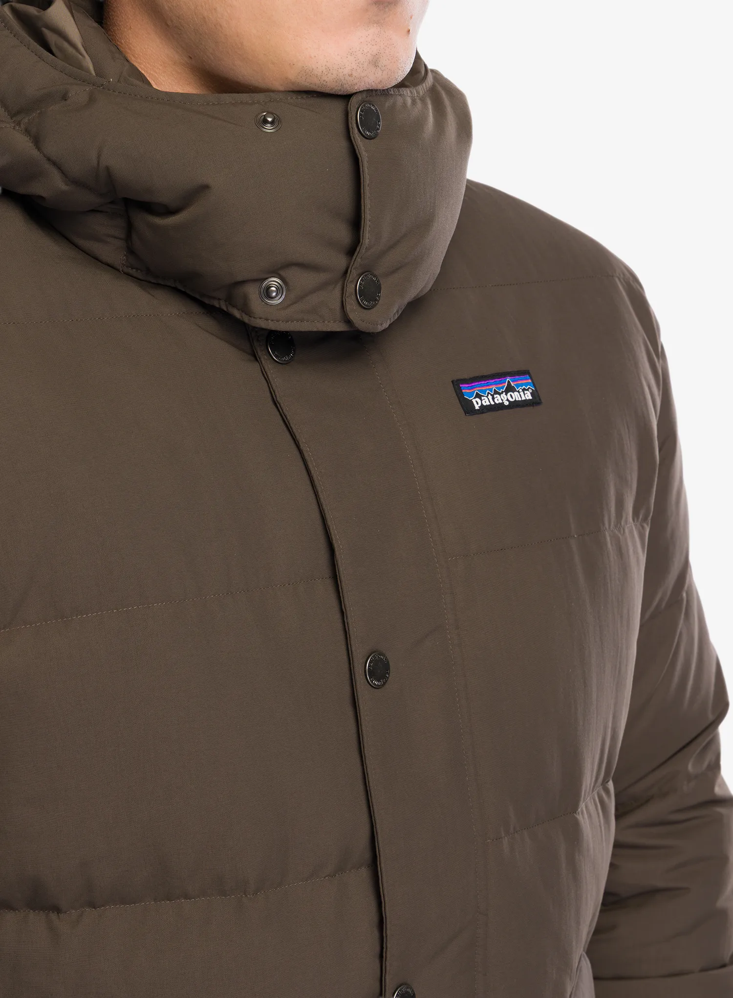 Puhovka Patagonia Downdrift Jacket - otter brown