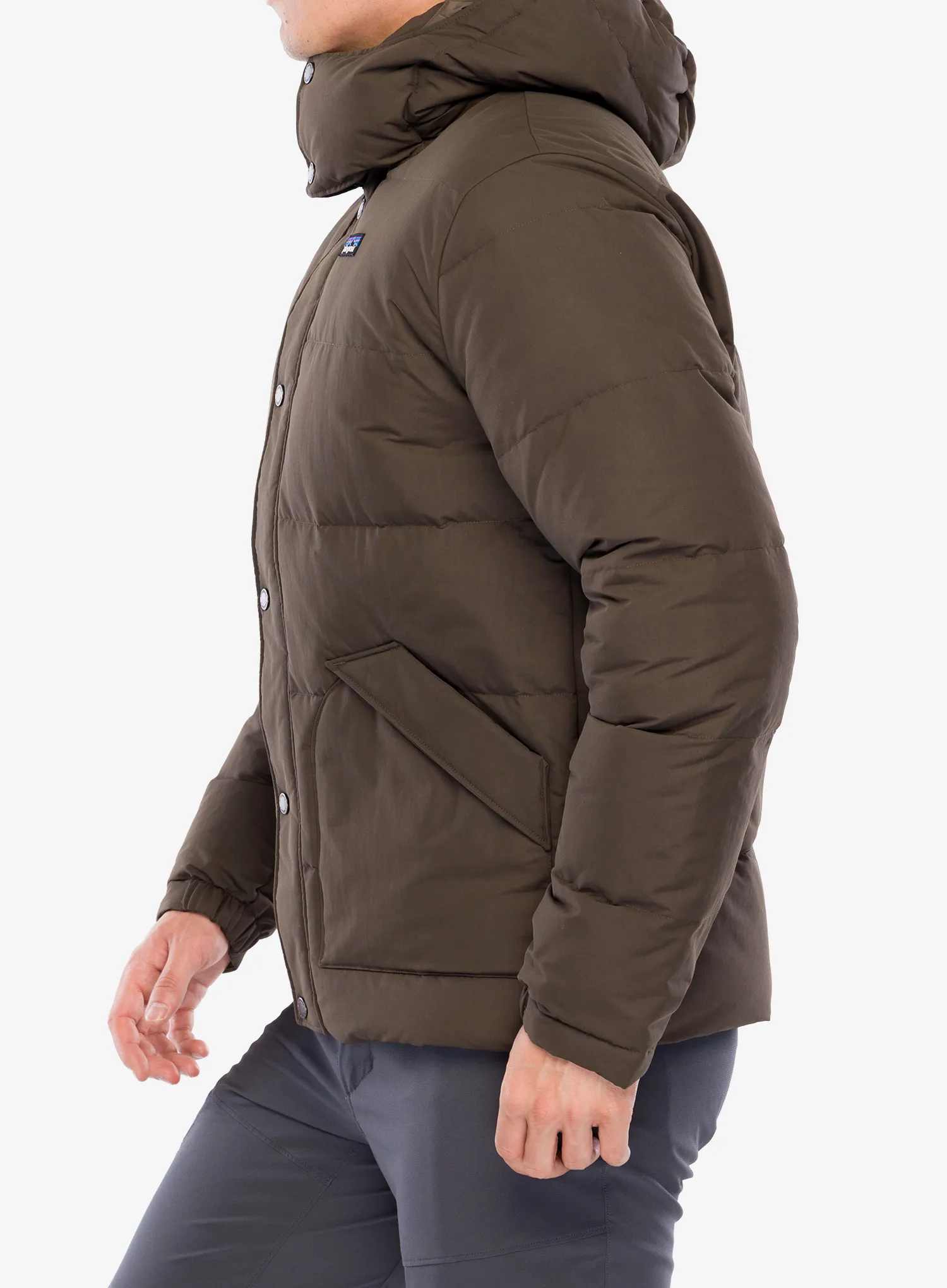 Puhovka Patagonia Downdrift Jacket - otter brown
