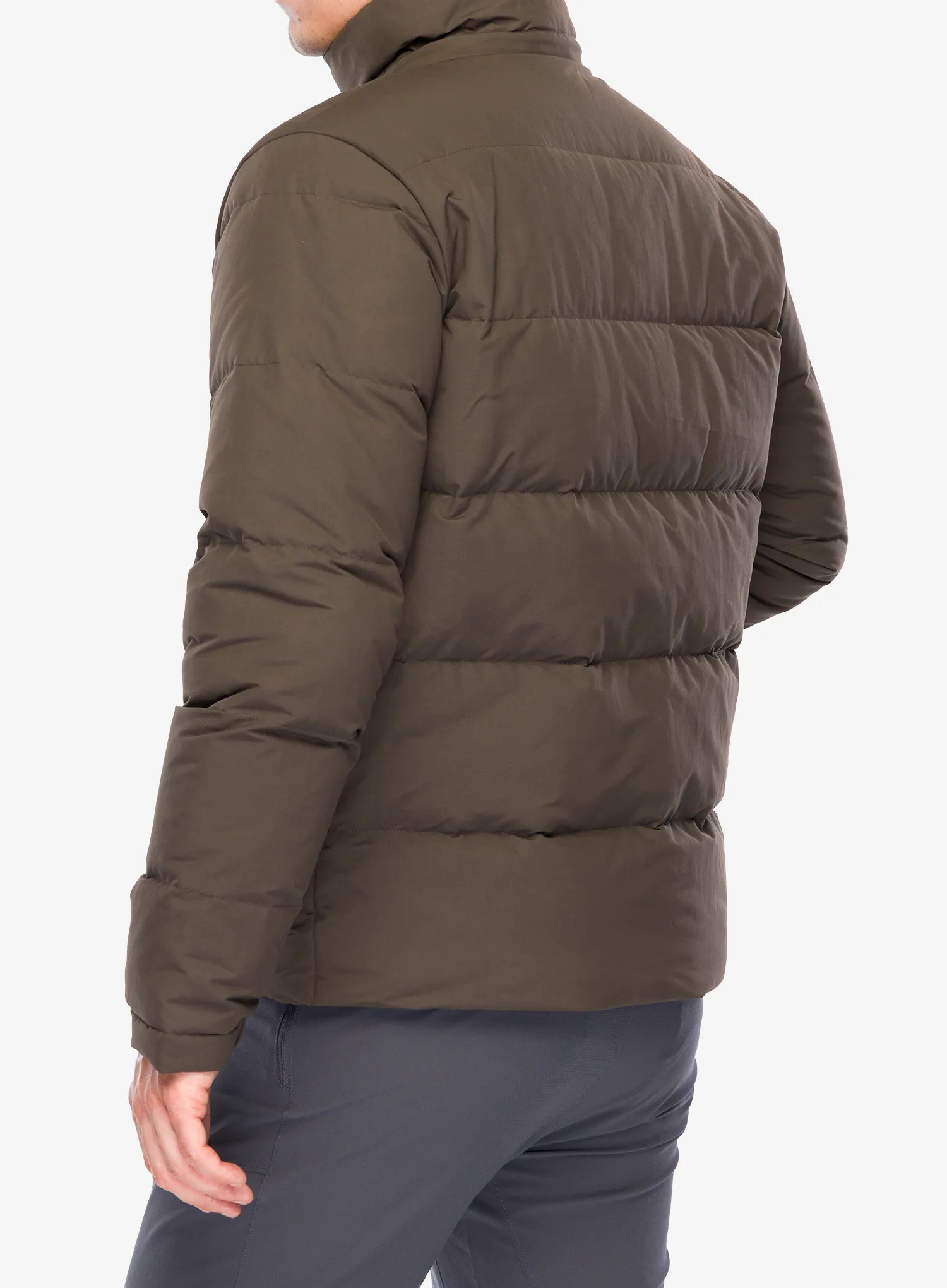 Puhovka Patagonia Downdrift Jacket - otter brown