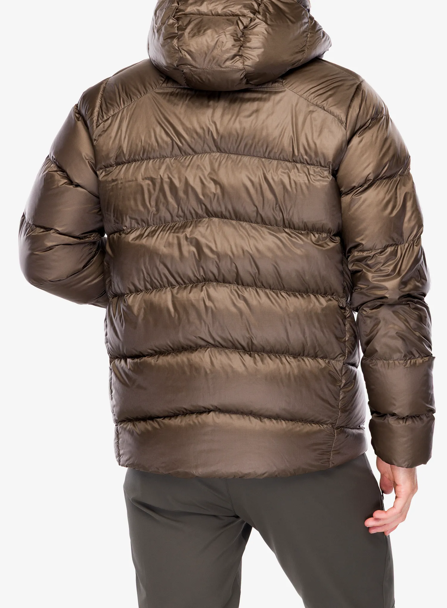 Puhovka Patagonia Fitz Roy Down Hoody - marlow brown