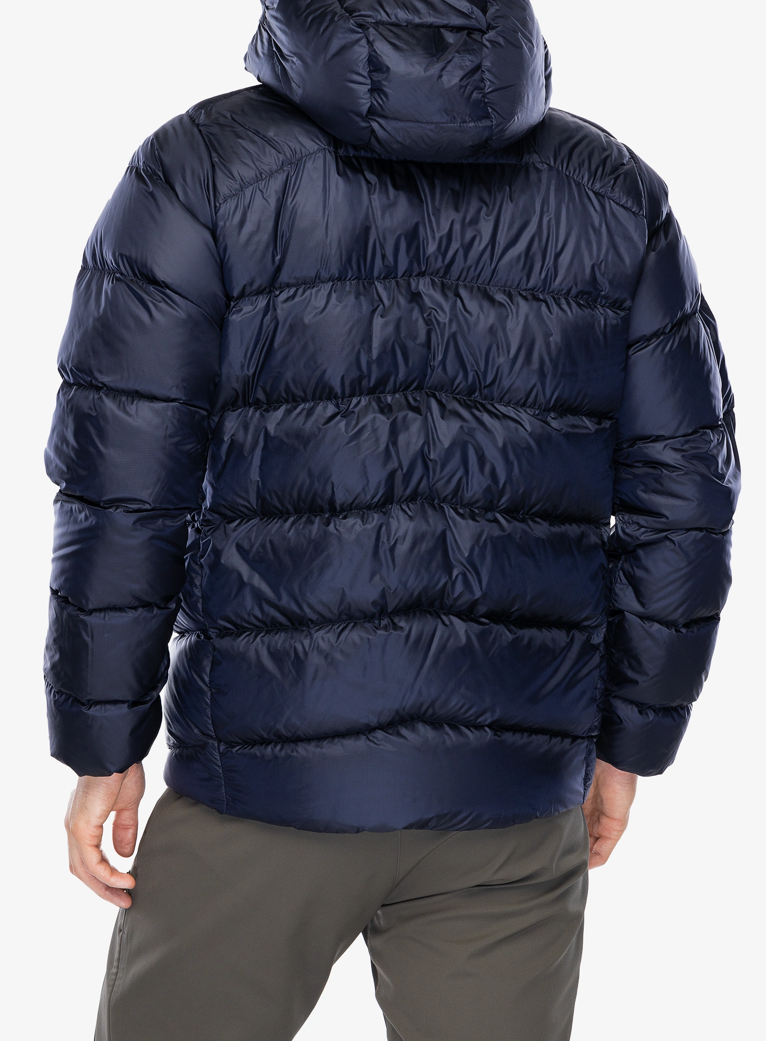 Puhovka Patagonia Fitz Roy Down Hoody - sunken blue