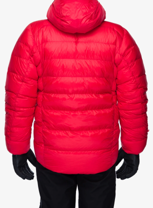Puhovka Patagonia Grade VII Down Parka - sizzle red