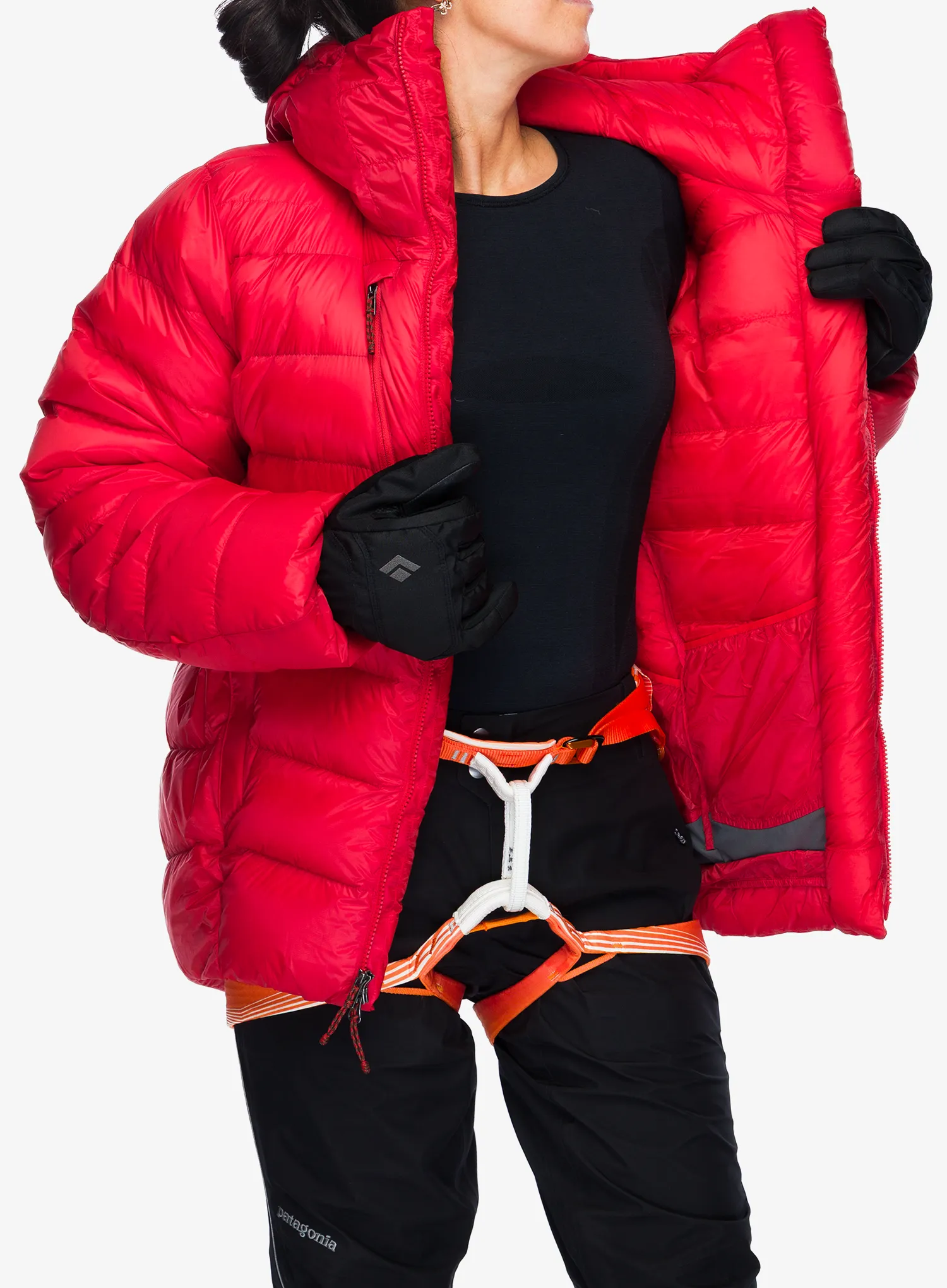 Puhovka Patagonia Grade VII Down Parka - sizzle red