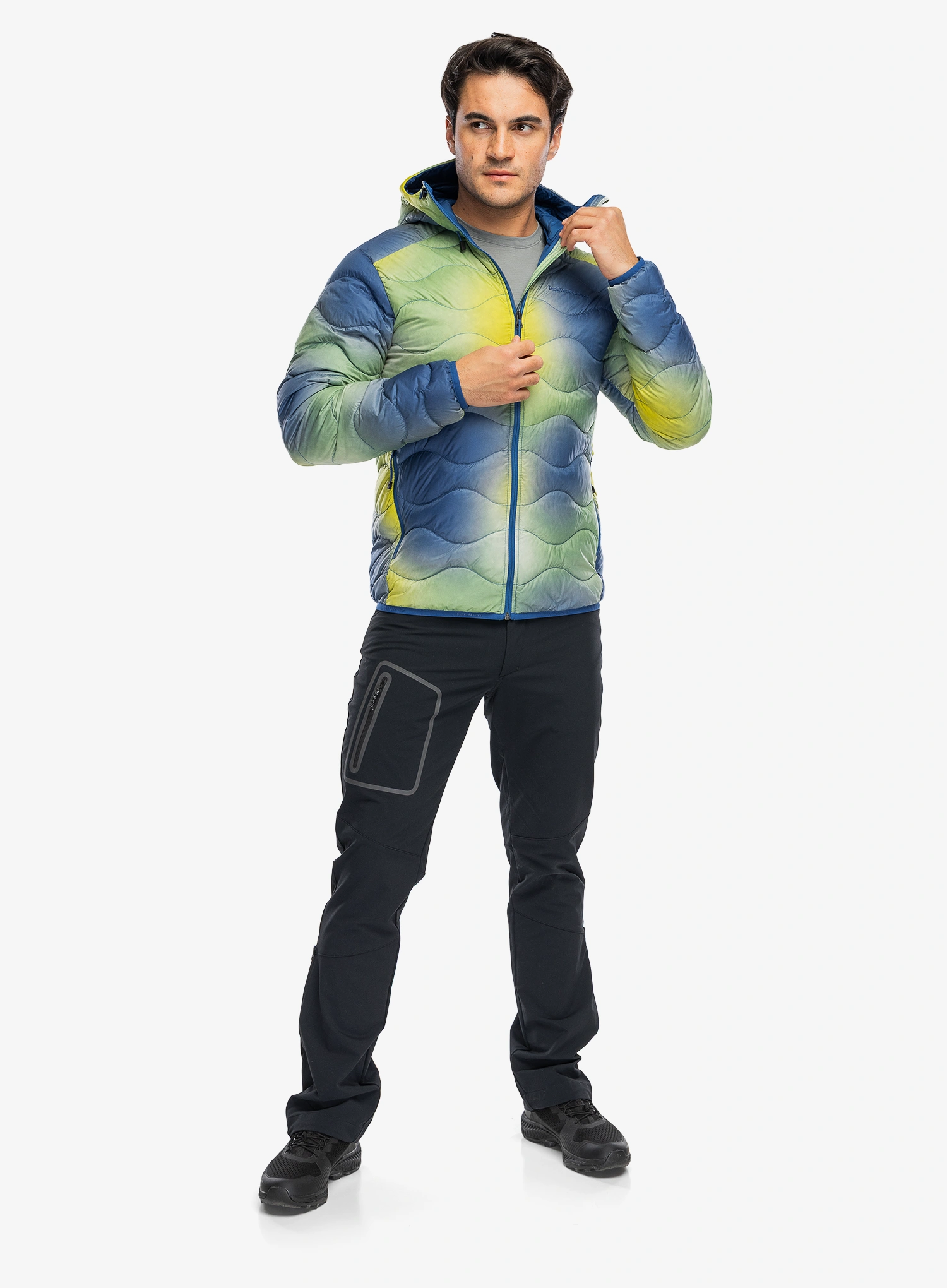 Puhovka Peak Performance AOP Helium Down Hood - aop