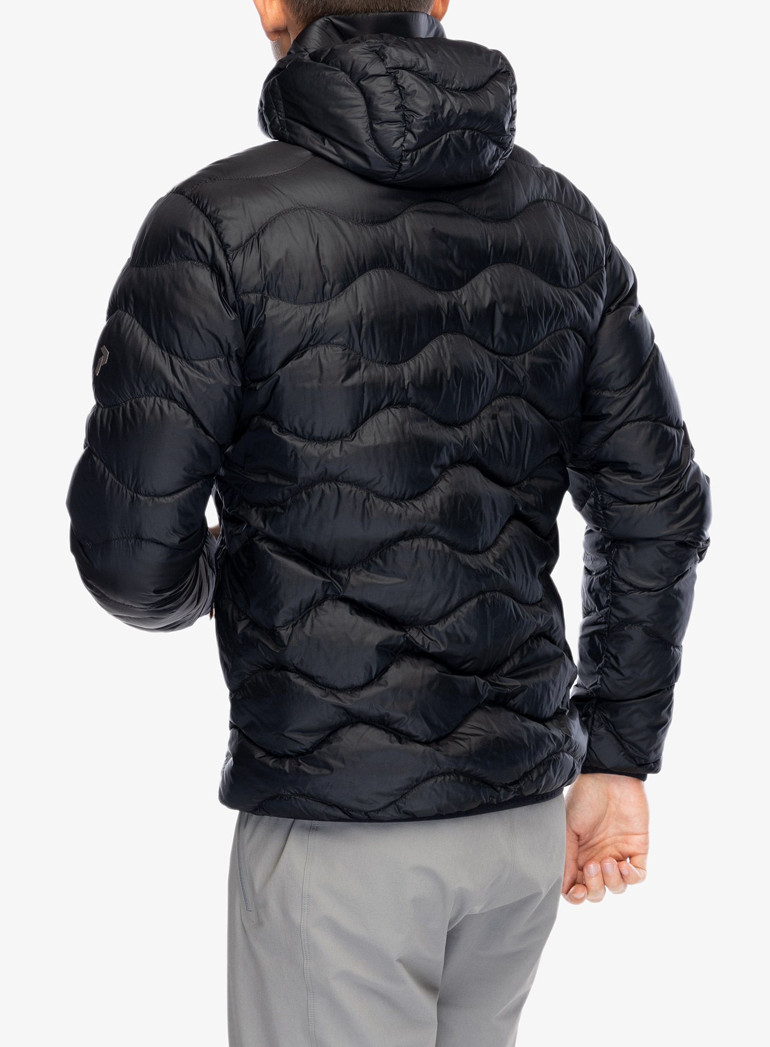 Puhovka Peak Performance Helium Down Hood Jacket - blk